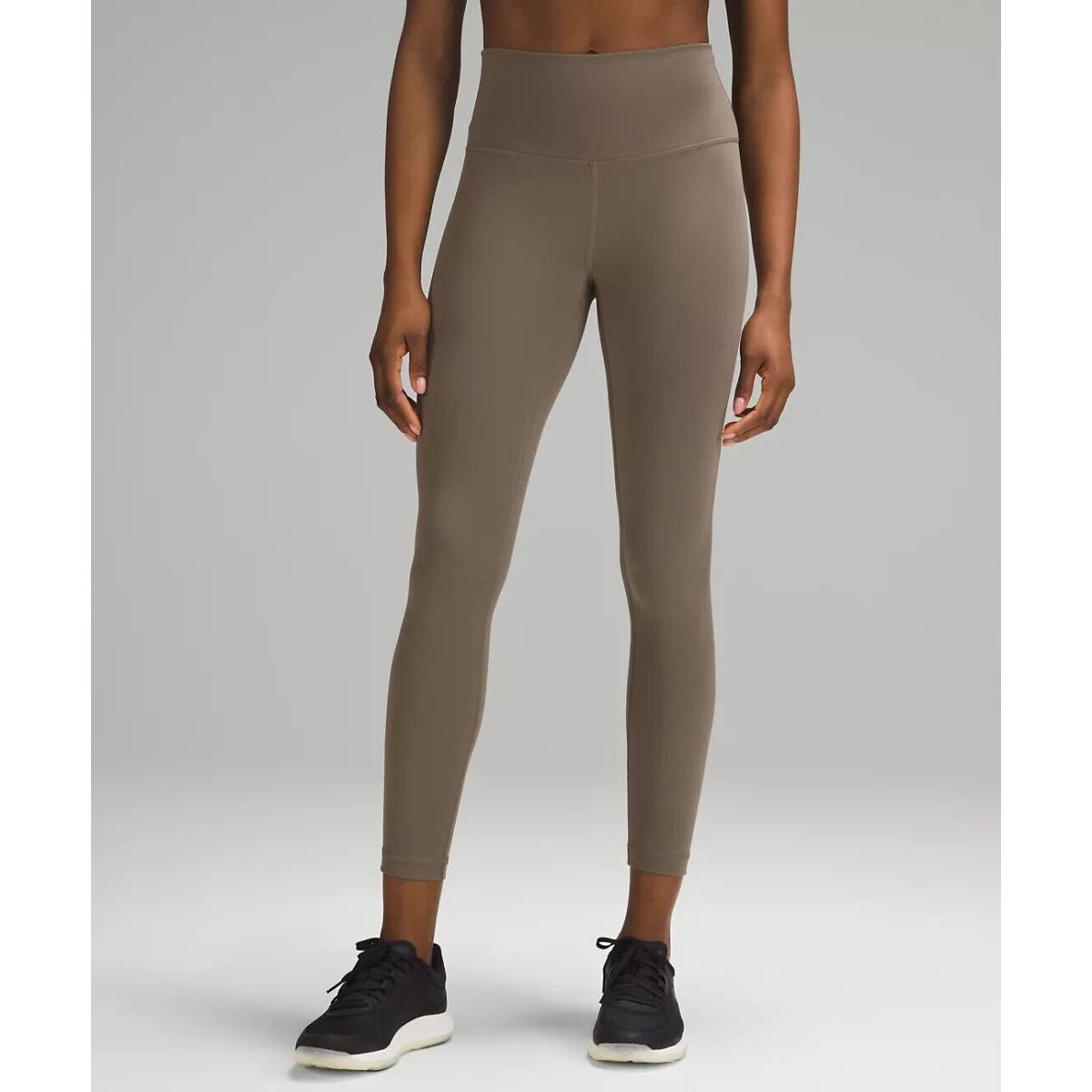 Lululemon Wunder Train High-rise Tight 25 0 2 4 6 8 10 12 14 Nomad