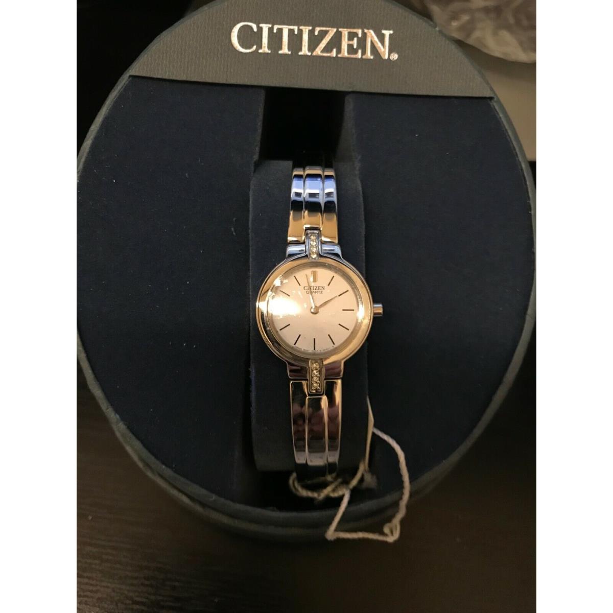 Citizen EK5644-51E Women`s Quartz Stainless Steel Watch