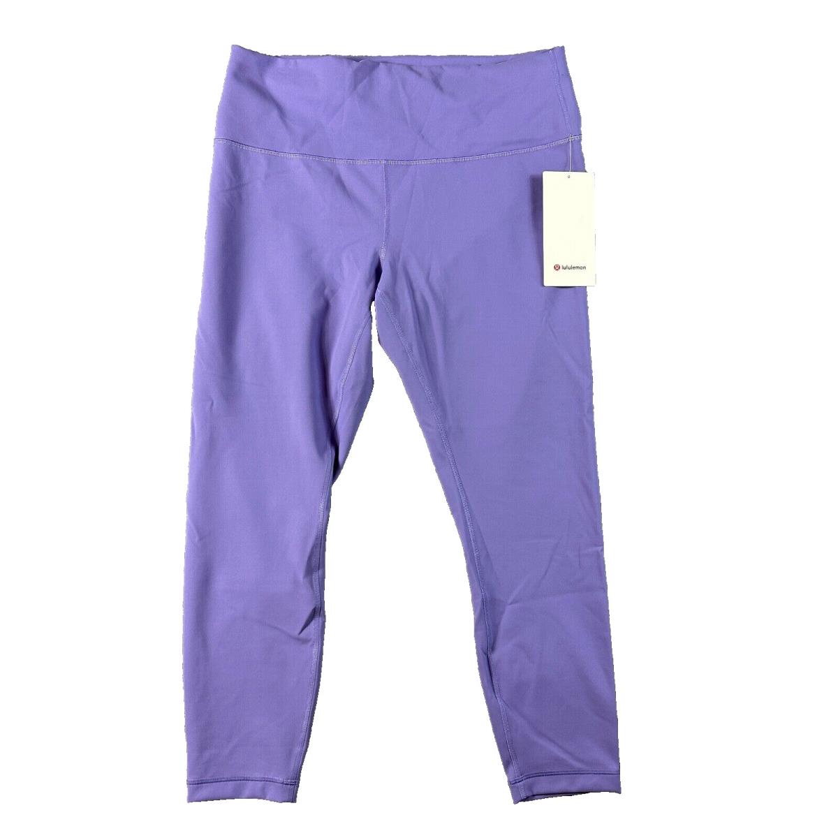 Lululemon Wunder Train High Rise HR 25 Dkla Dark Lavender Size 14