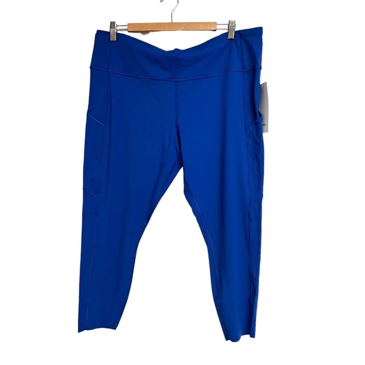 Lululemon High Rise 25 Leggings in Symphony Blue