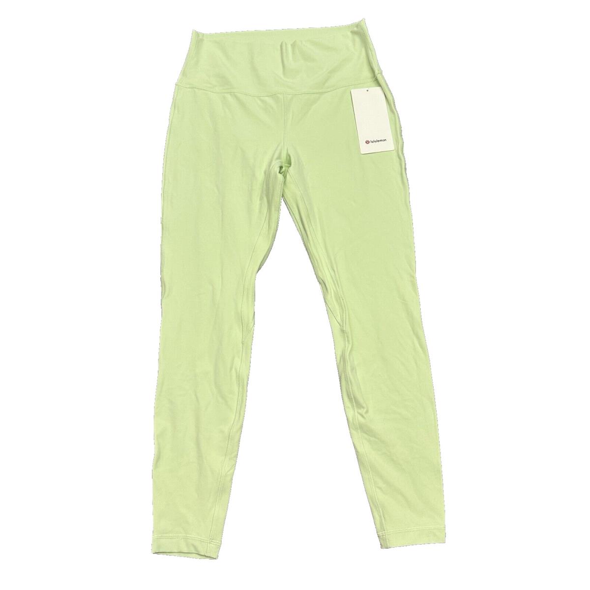 Lululemon Align High-rise Pant 28 Legging Kogr Kohlrabi Green Mint Size 12