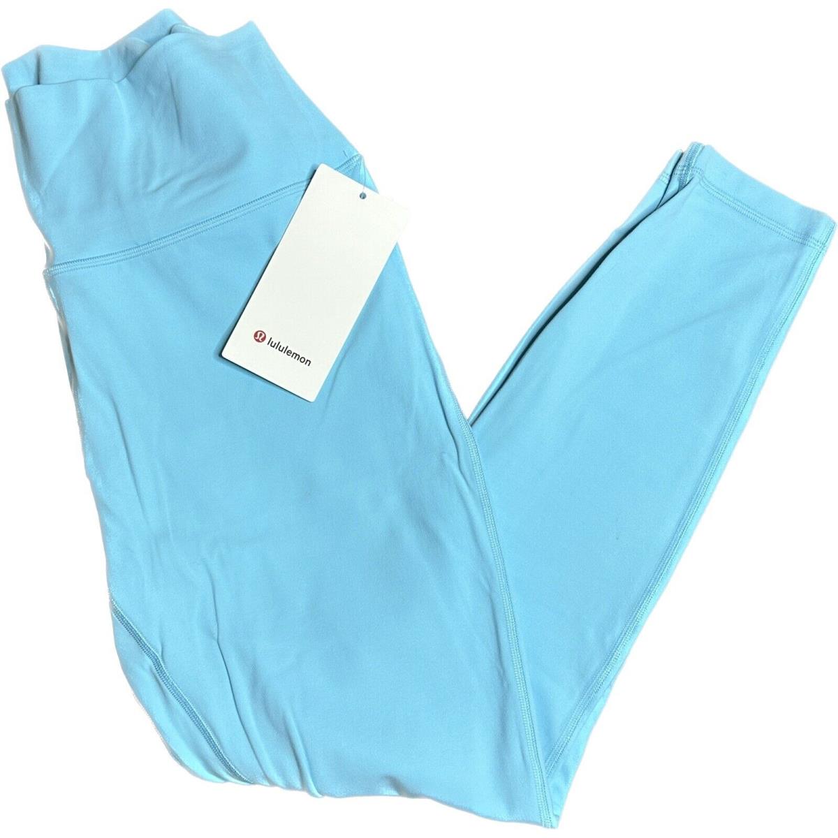 Lululemon Align HR Pant Legging 28 Cyan Blue Cynb Size 14