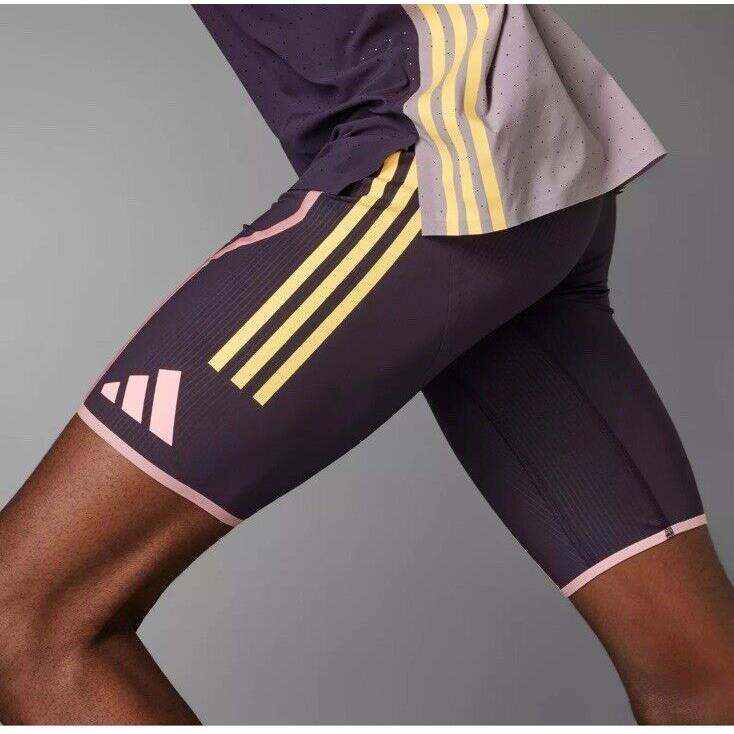 Adidas Adizero Men s XL Pro Elite Team Promo Shorts Tgt Half Tights IN1119