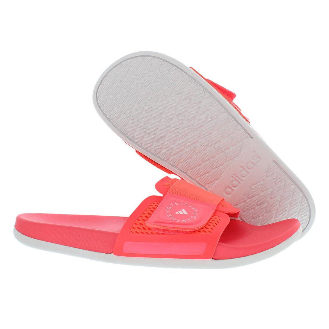 Adidas Asmc Slides Womens Shoes Size 10 Color: Turbo/turbo/footwear White