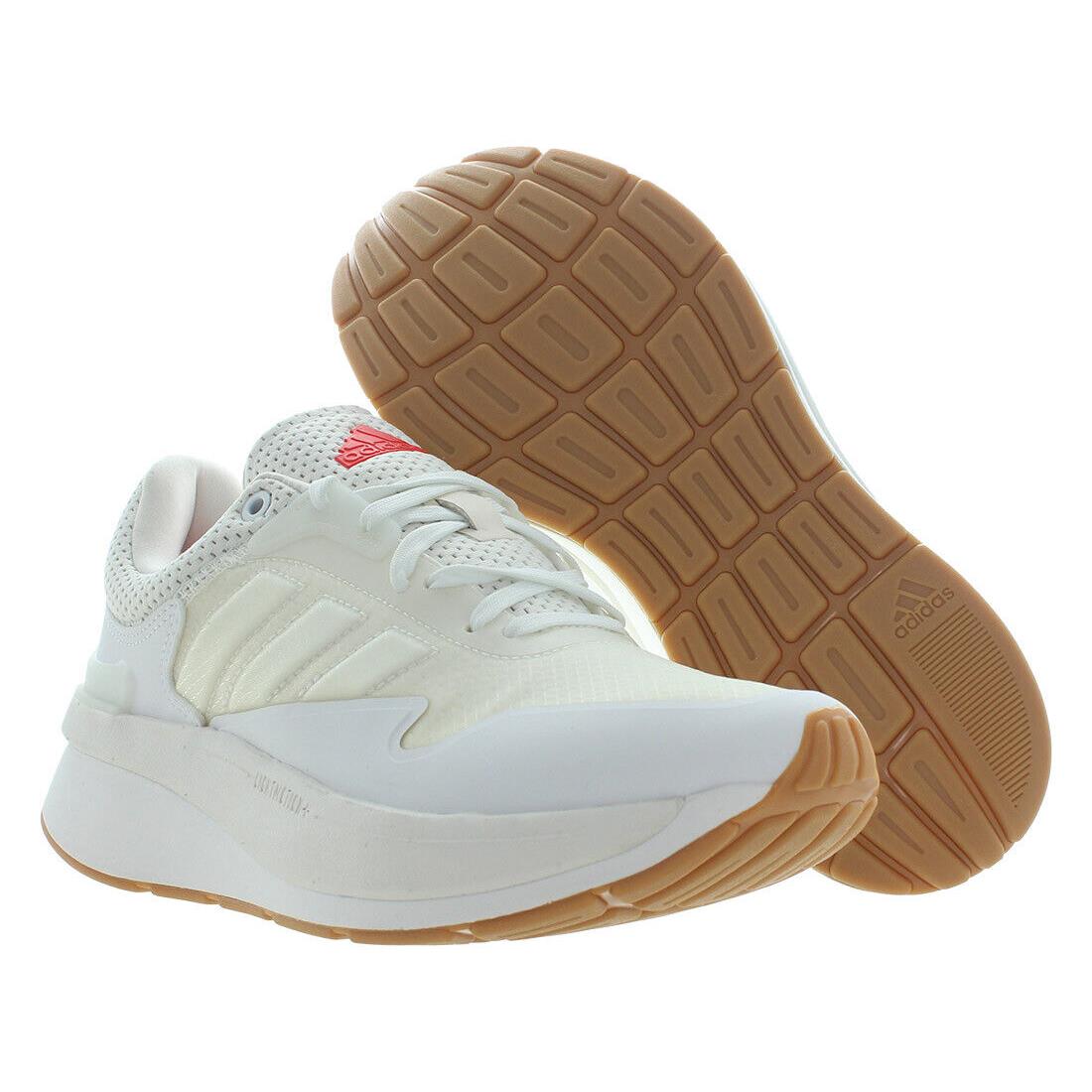 Adidas Znchill Womens Shoes Size 7.5 Color: Cloud White/cloud White/bright Red