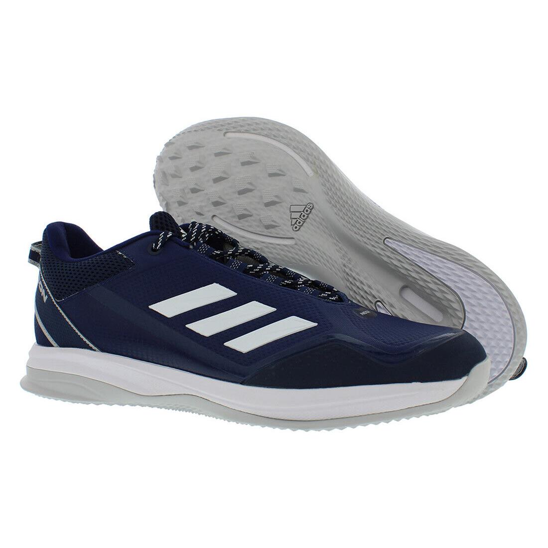 Adidas Icon 7 Turf Mens Shoes Size 8.5 Color: Team Navy/cloud White/silver