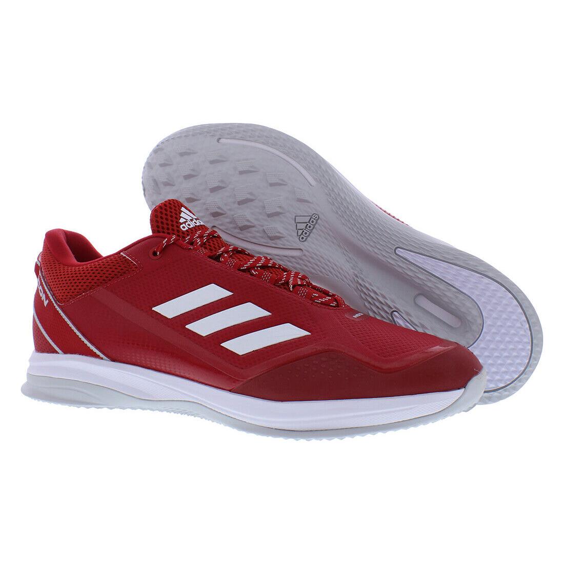 Adidas Icon 7 Turf Mens Shoes Size 14 Color: Team Power Red/footwear