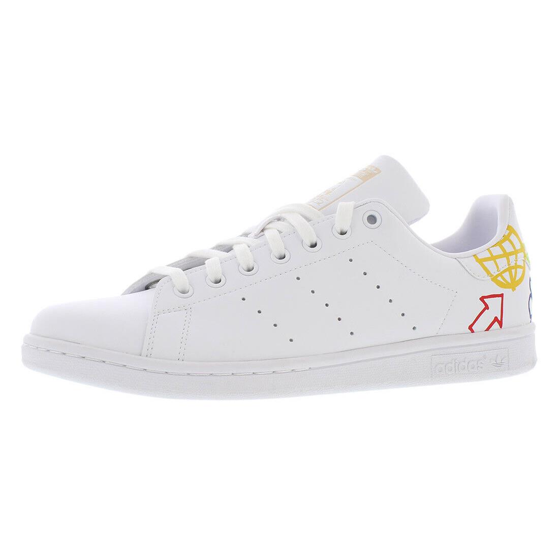 Adidas Stan Smith Womens Shoes Size 11 Color: White/multi