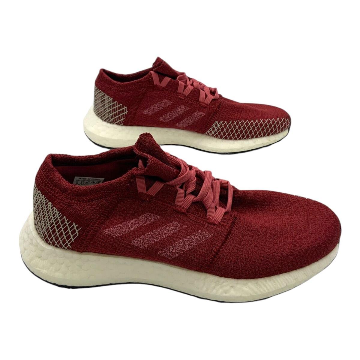 Adidas Pureboost GO Running Shoe Trace Maroon US Women`s 6 - Red