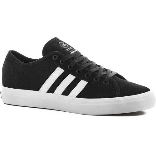 Adidas Matchcourt RX Lo Shoes Black White Suede Toe - 7