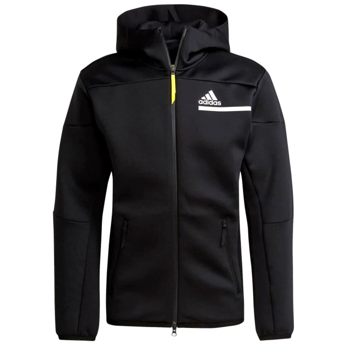 Adidas Z.n.e. Sportswear Innovation Motion Full Zip LS Hooded Jacket Men`s M