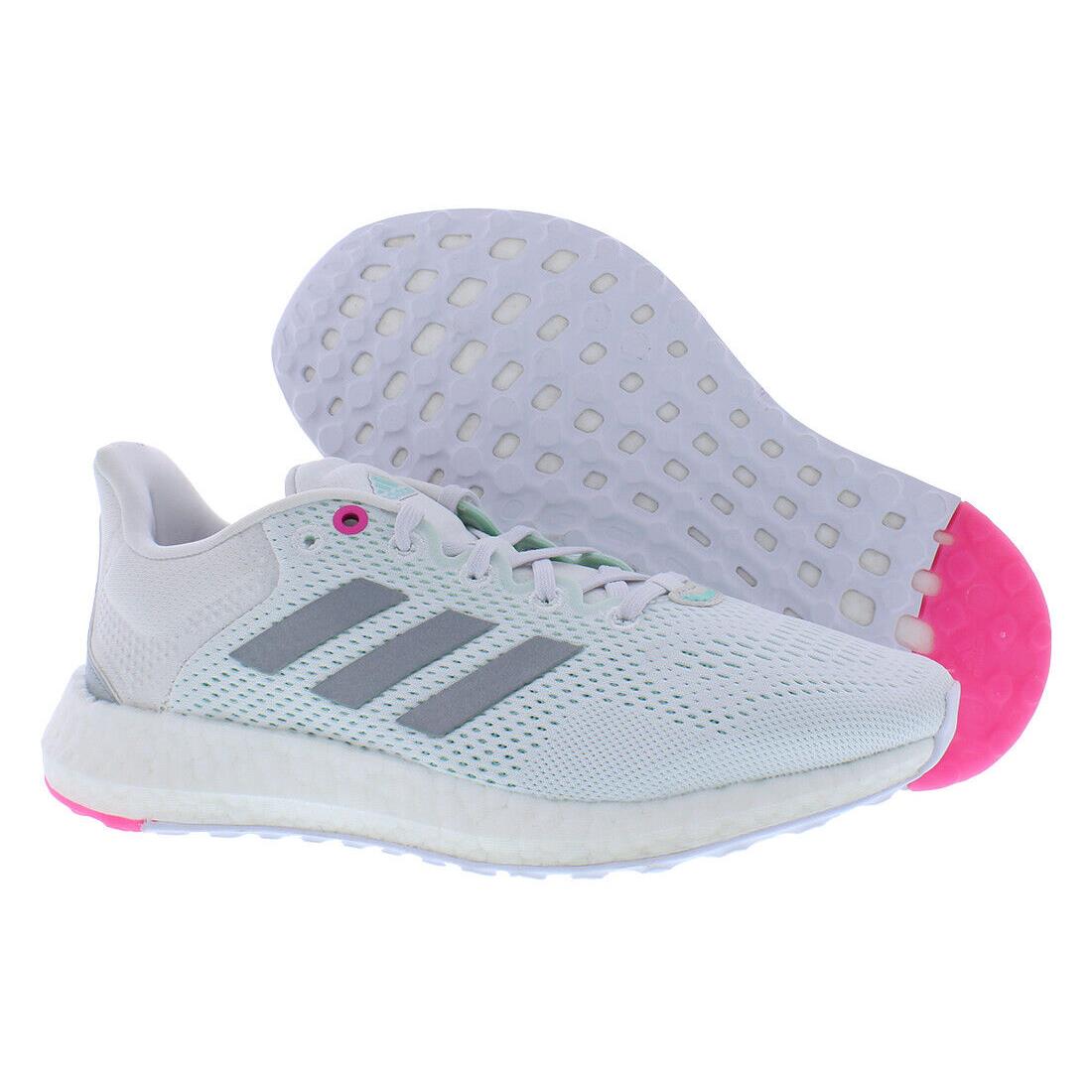 Adidas Pureboost 21 Womens Shoes Size 6.5 Color: Footwear White/silver