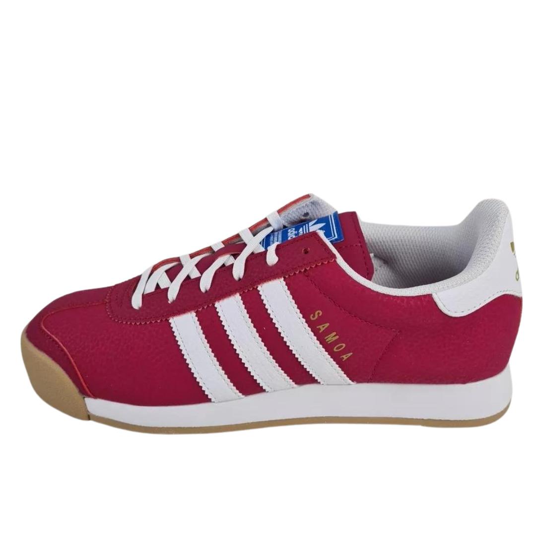 Adidas Originals Samoa J Hot B27697 Shoes Casual Sneakers Pink Sz 7 Y = 8.5 Womn