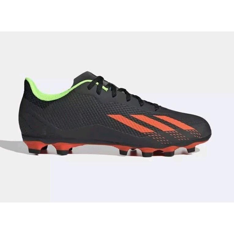 Adidas X Speedportal.4 Fxg Womens Size 6.5 Soccer Cleats Black Red Green GW8493