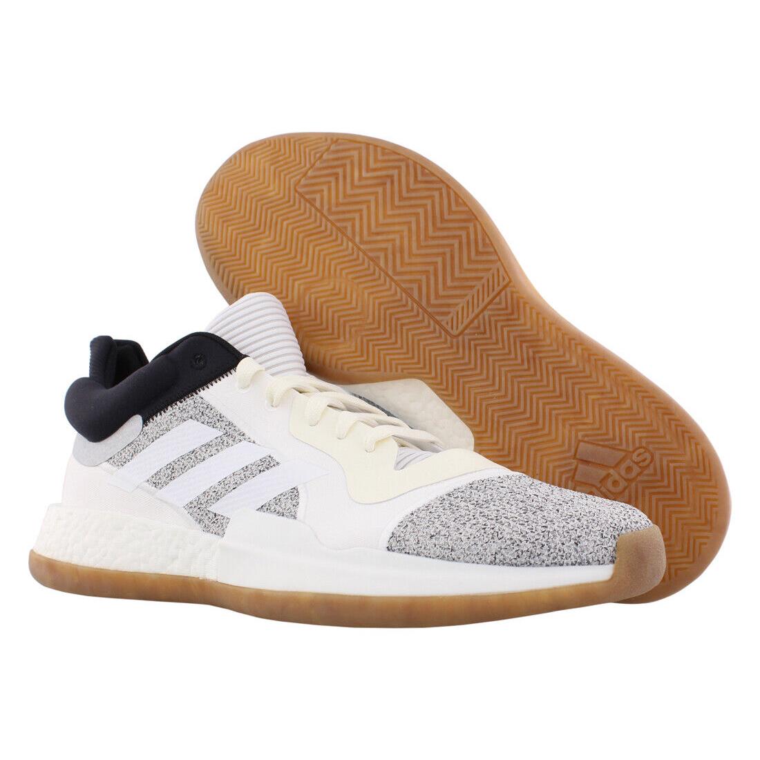 Adidas Marquee Boost Low Mens Shoes Size 14 Color: Off White/footwear