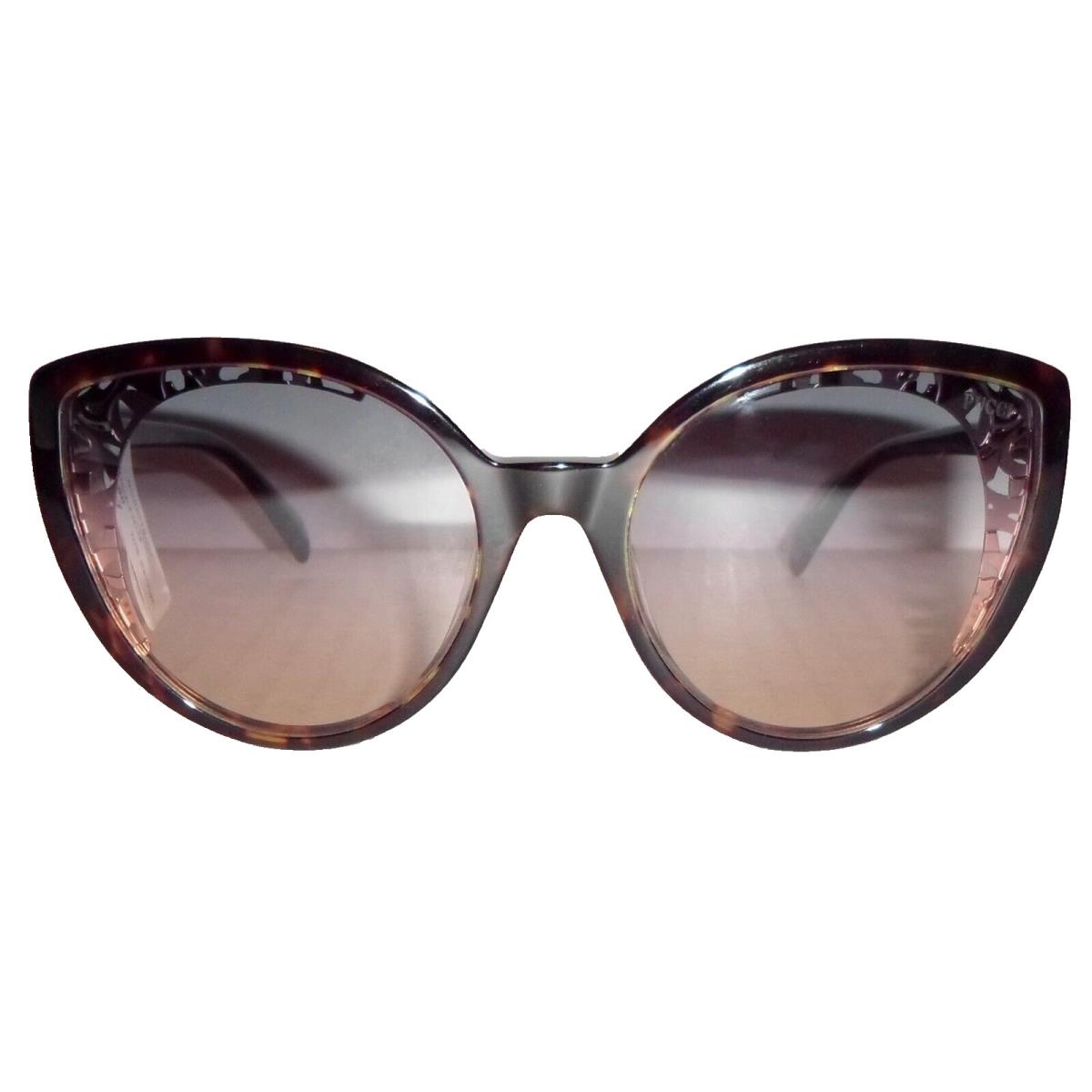 Pucci Dark Havana Tortoise Gradient Smoke Sunglasses