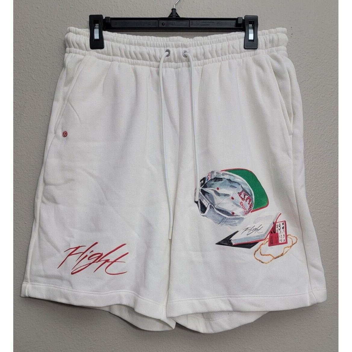 Nike Air Jordan Artist Series Fleece Shorts Mens Size Large DQ7542 133 L