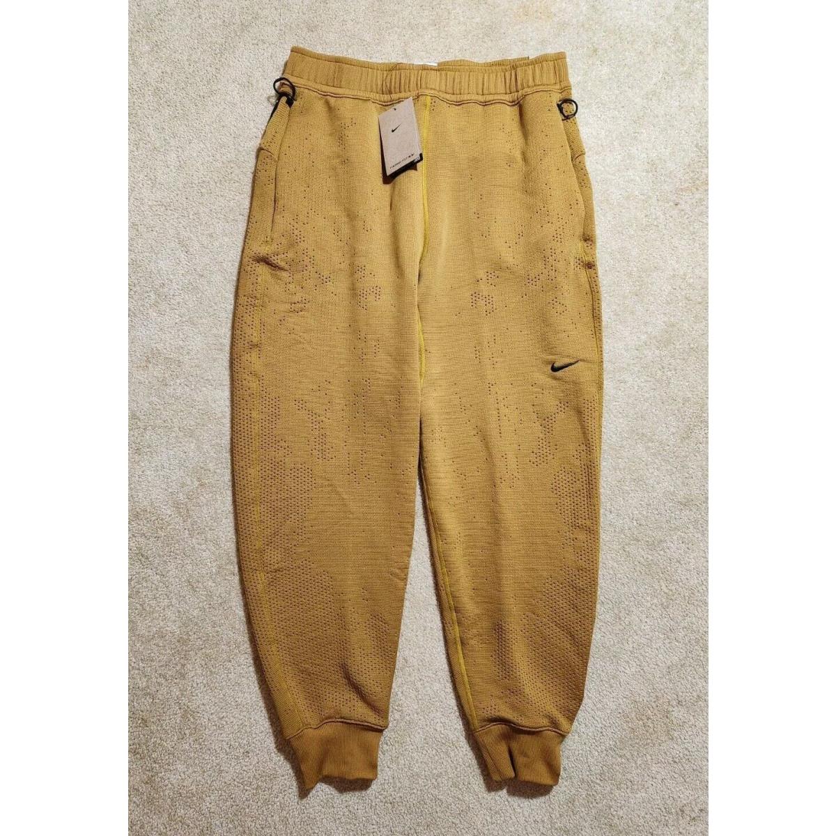 Nike Therma-fit Mens Sz M Adv A.p.s Versatile Fitness Pants FB6849-716 Bronze