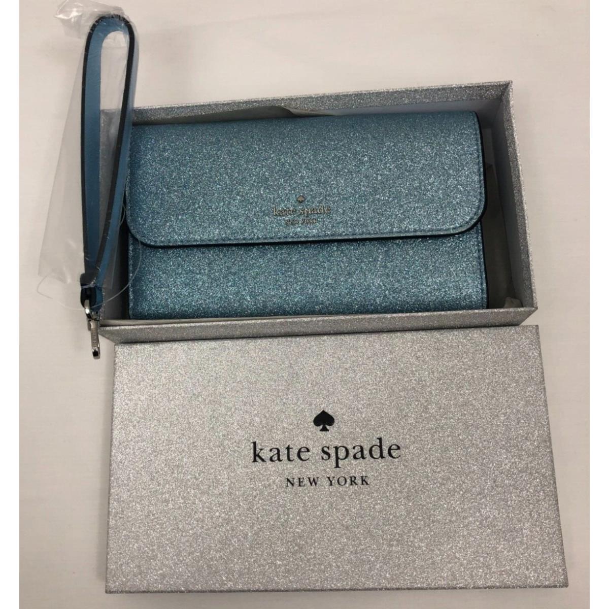 Kate Spade Boxed Medium Glitter Phone Wristlet