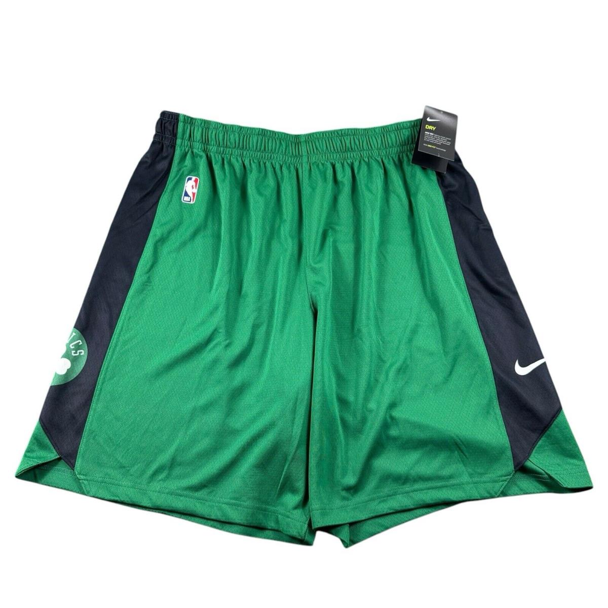 Nike Engineered Boston Celtics Shorts Adult Men s Size Xxl 46 Green Black