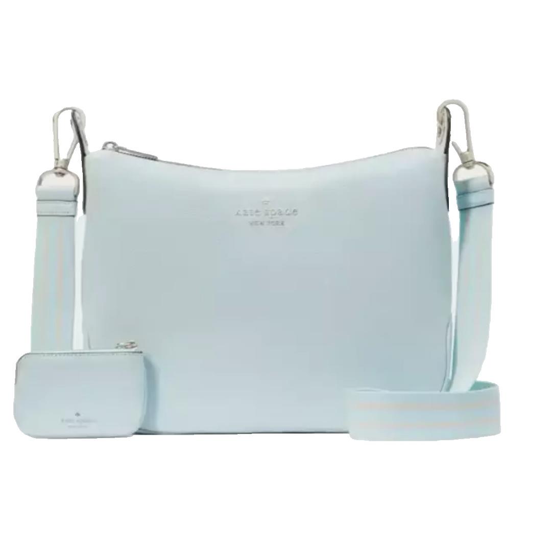 Kate Spade Rosie Shoulder Crossbody with Coin Purse Pouch - Crisp Sky