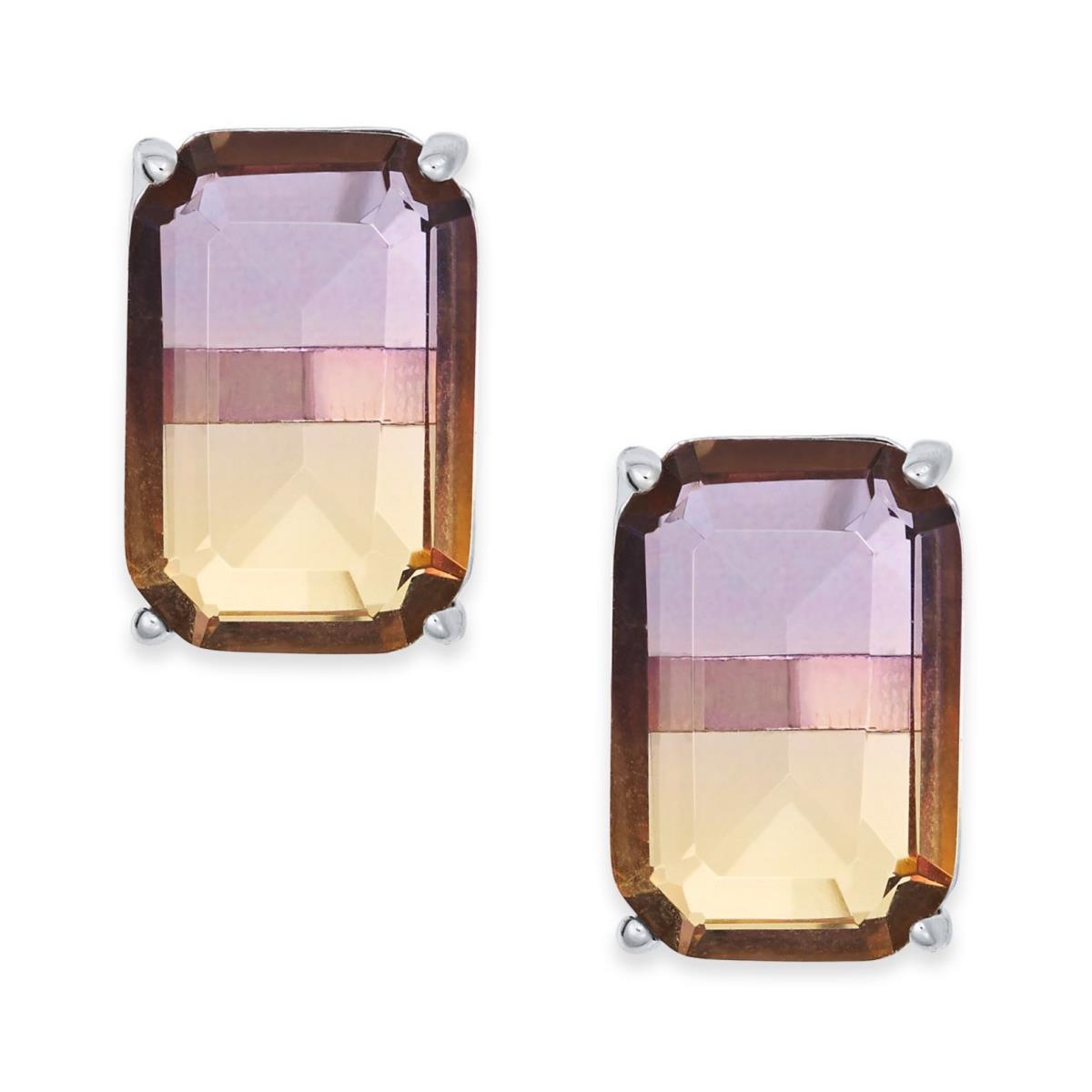 Kate Spade New York Womens Geo Gems Stud Earrings-one Size