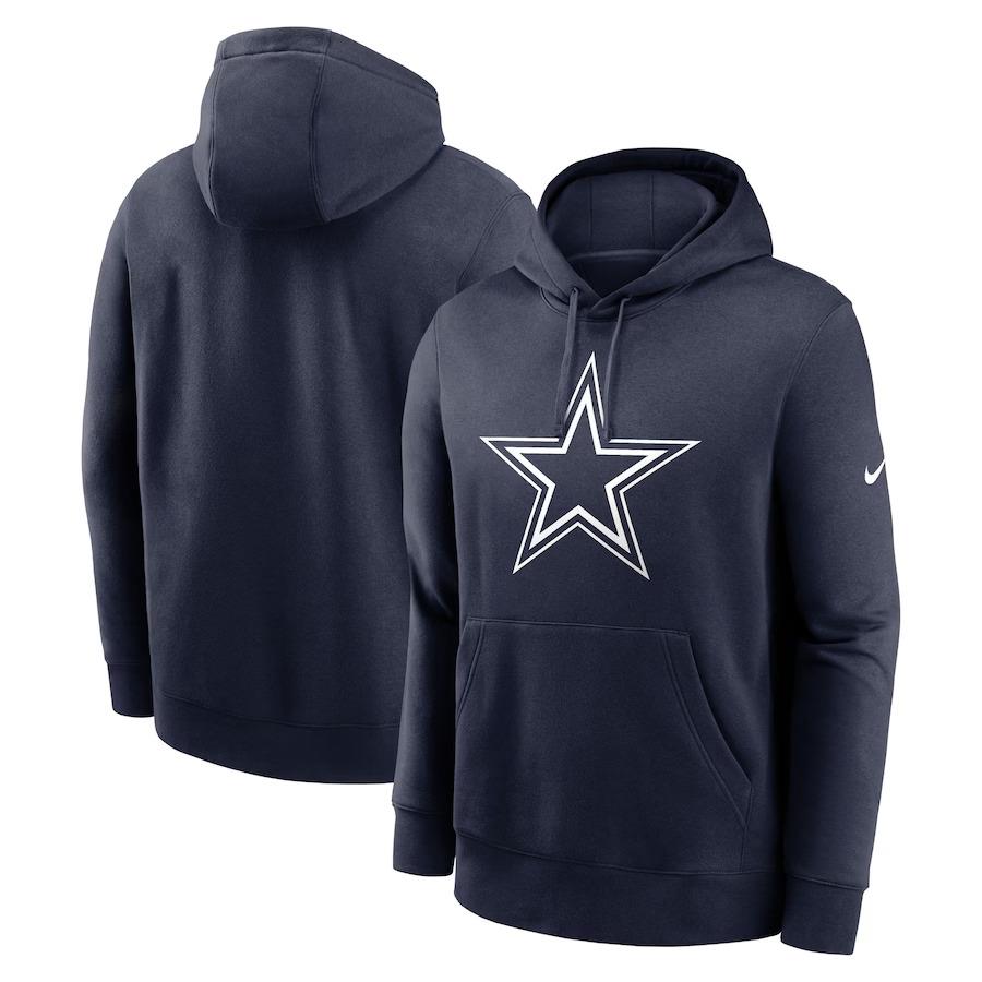 Nike Mens Gray Dallas Cowboys Hoodie XL A005