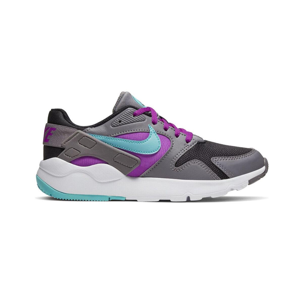 Nike Kids LD Victory Sneakers Size US 5.5 Y Gun Smoke / Aurora Black - Gun Smoke / Aurora Green-Black