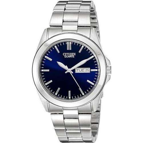 Citizen Men`s Classic Quartz Watch Stainless Steel