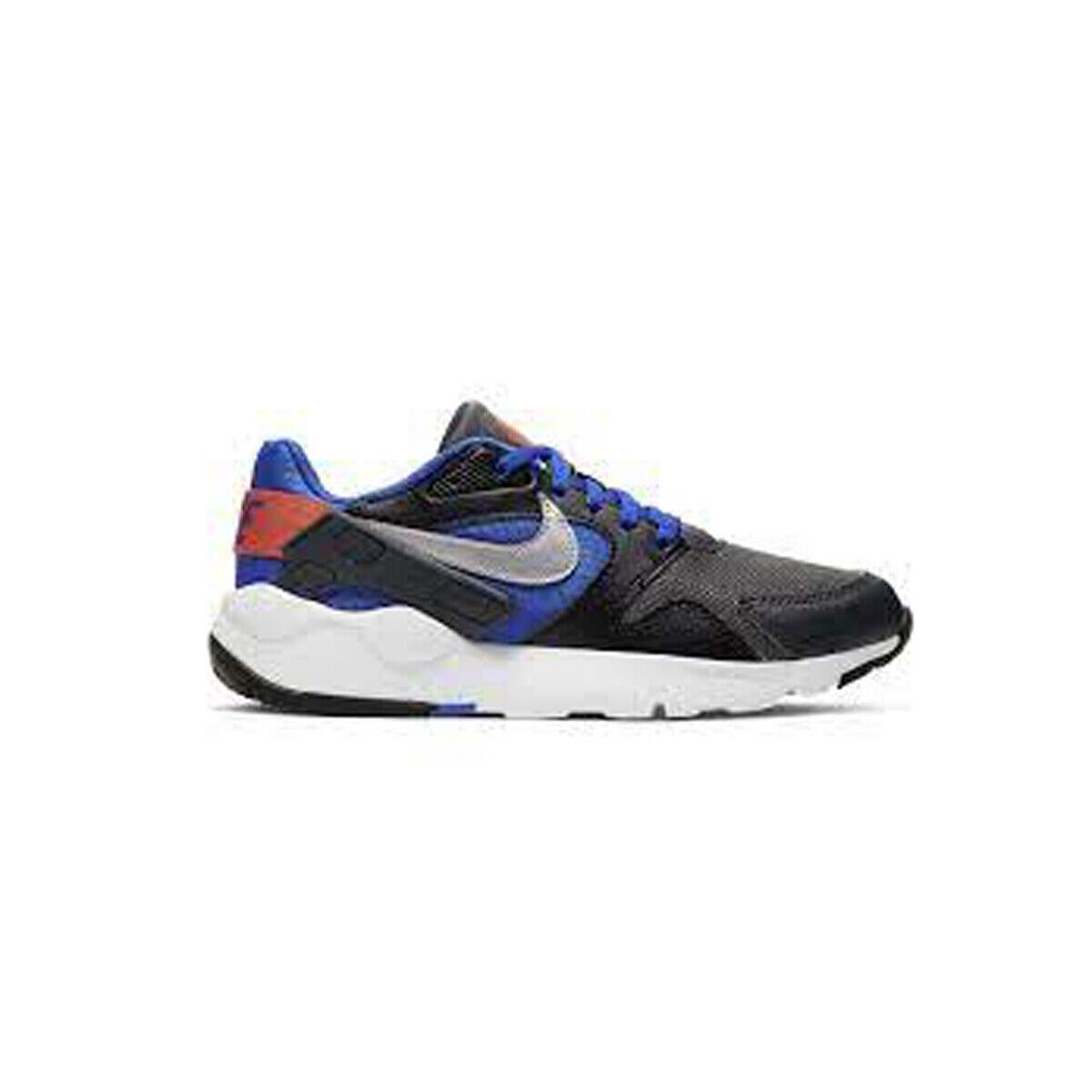 Nike Kids LD Victory Sneakers Size US 5.5 Y Anthracite / Metallic Silver - Anthracite / Metallic Silver