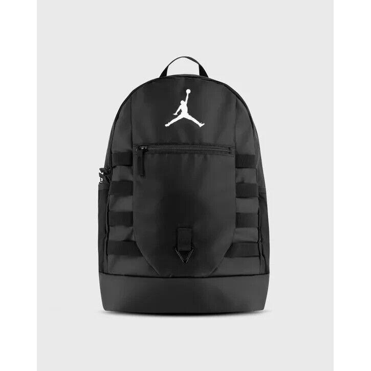 Nike Air Jordan Sport Backpack Black White Adult 9A0692 023