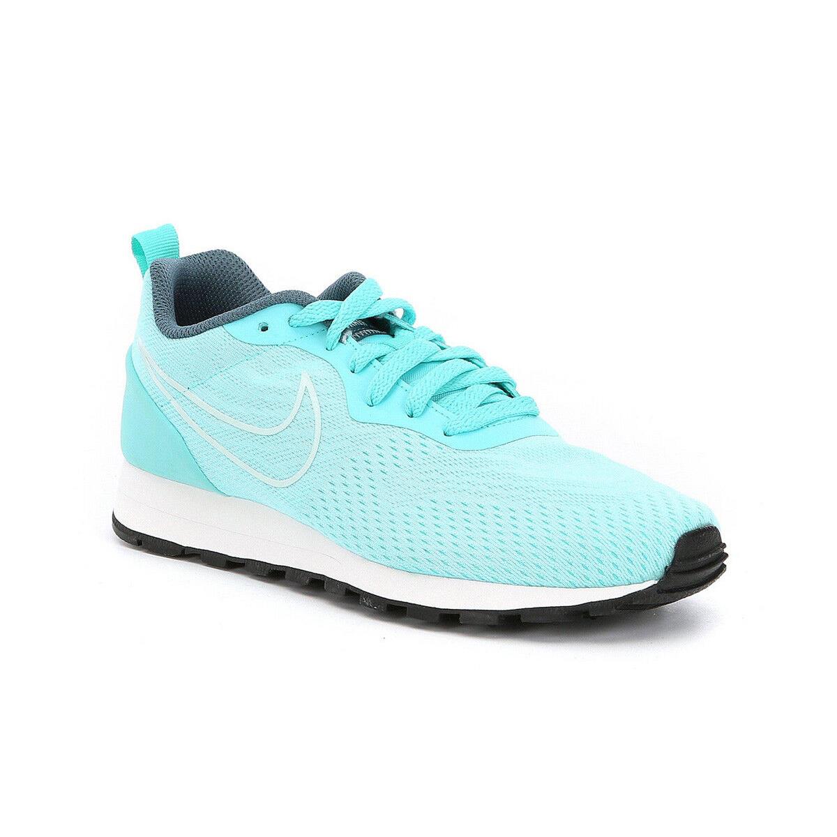 Nike Women`s MD Runner 2 Running Shoes Size US 6.5 M Aurora Green
