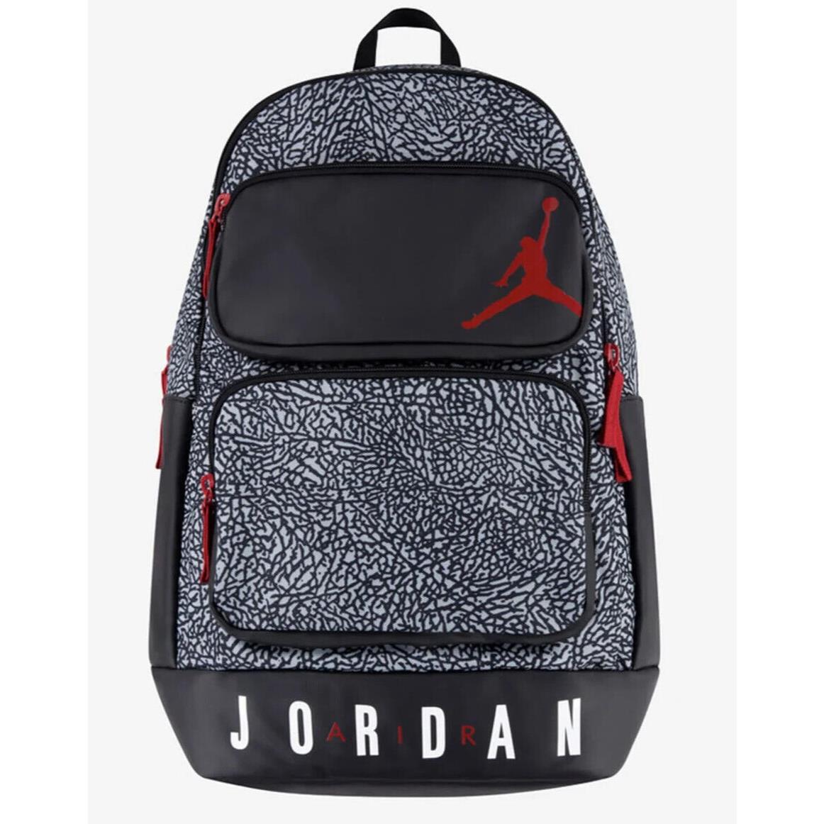 Nike Jordan Air Essential 15 Laptop 25L Backpack 9A0670-G3A + Water Bottle