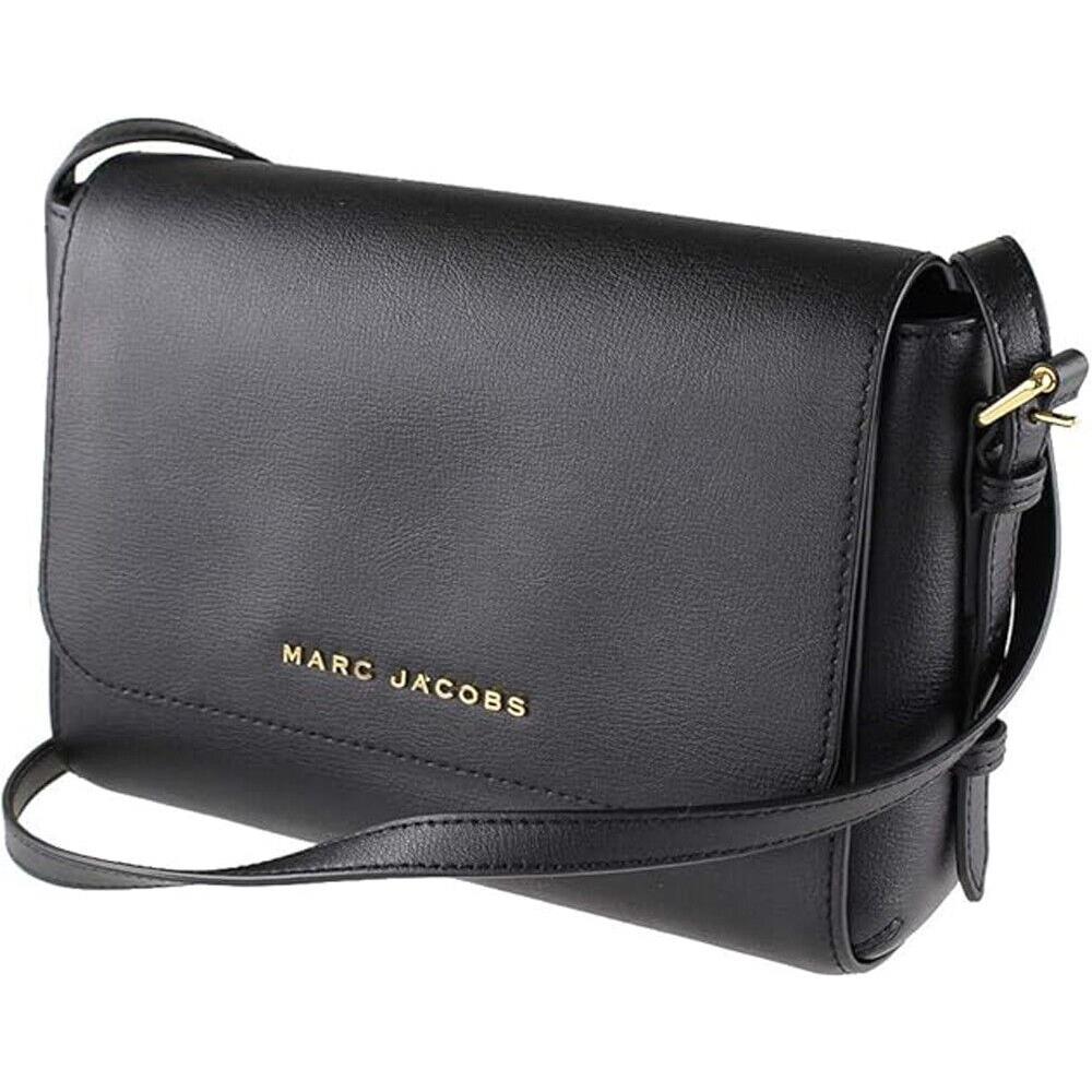Marc Jacobs M0013940 The Commuter Medium Crossbody Black Bag