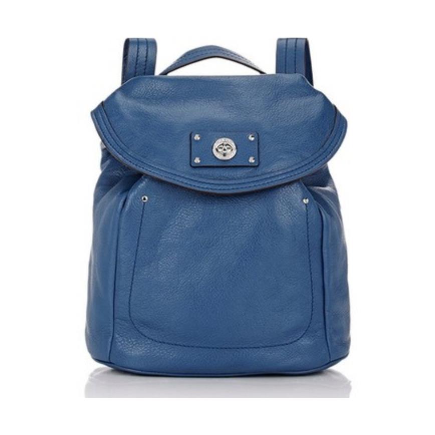 Marc By Marc Jacobs V1904 Totally Turnlock Festival Ready Deep Blue Backpack