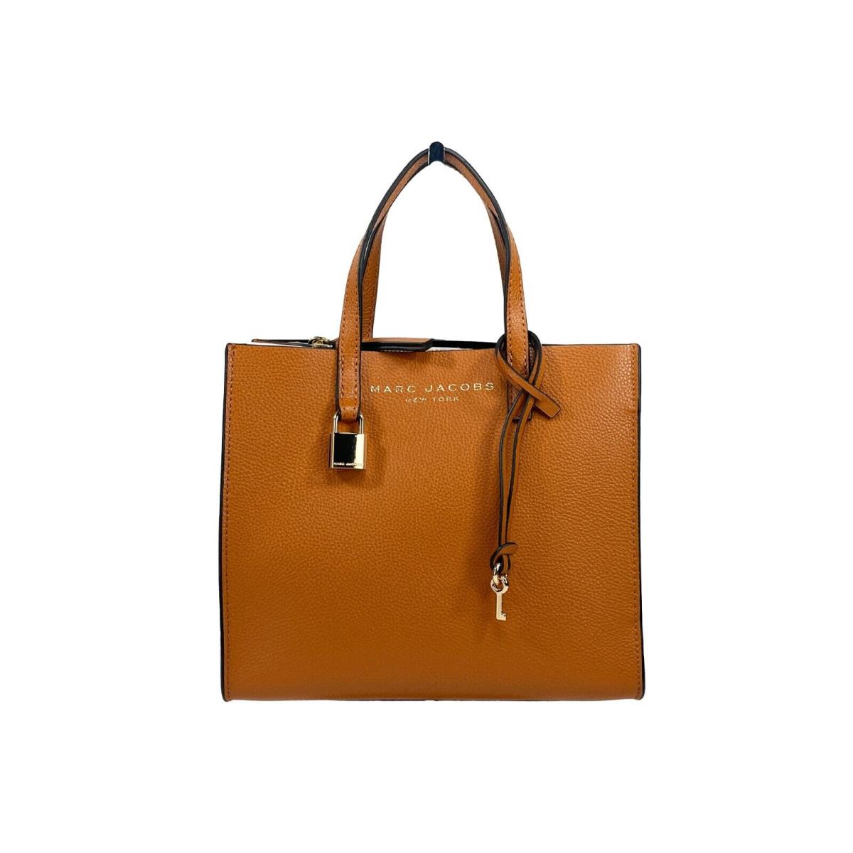 Marc Jacobs Mini Grind Leather Crossbody Bag Purse