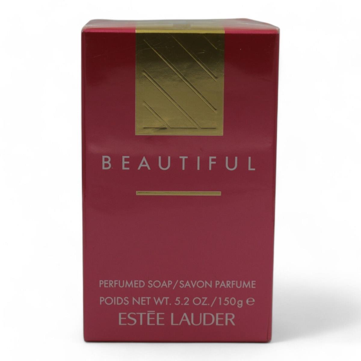 Estee Lauder Beautiful Perfumed Soap 5.2 oz 150g Luxury Scented Bath Bar