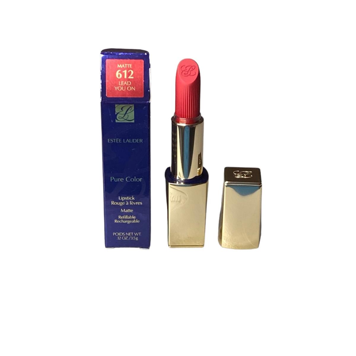 Estee Lauder Pure Color Lipstick 612 Lead You On