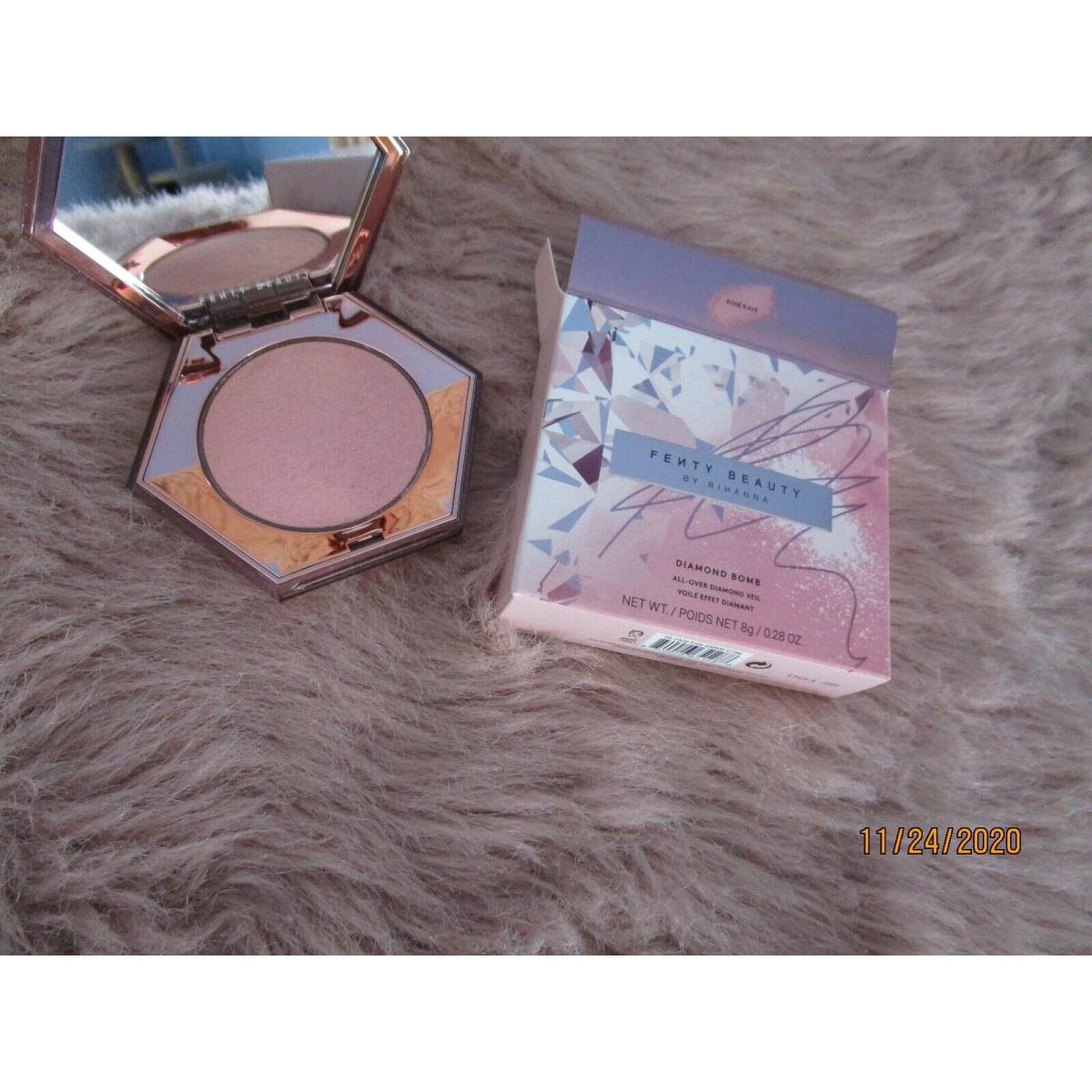 Fenty Beauty Diamond Bomb Highlighter Rose Rave