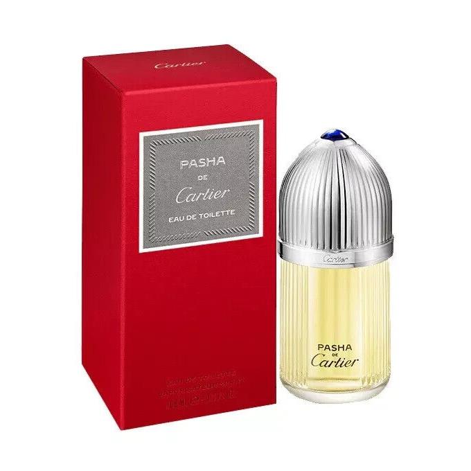 Pasha De Cartier 3.3 3.4 oz 100 ml Eau De Toilette Spray