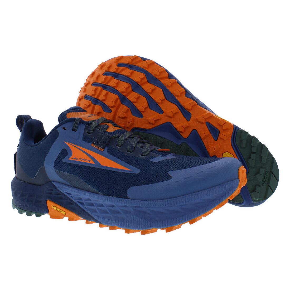 Altra Timp 5 Mens Shoes - Blue/Orange, Main: Blue