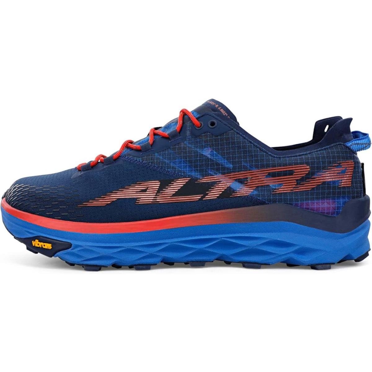 Altra Men`s Mont Blanc Boxing Shoe - Blue/Red