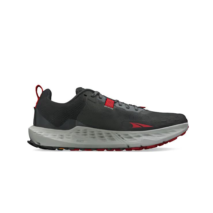 Altra Running Timp 5 A0A85PE000 Men`s Running Shoes - Gray/Black