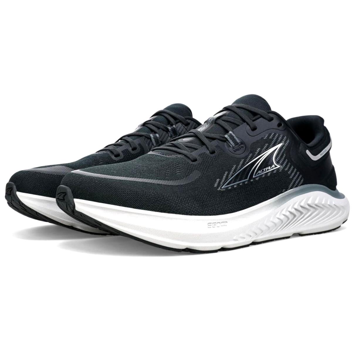 Altra Paradigm 7 Men`s Size 11 Running Shoes Black AL0A82C5000