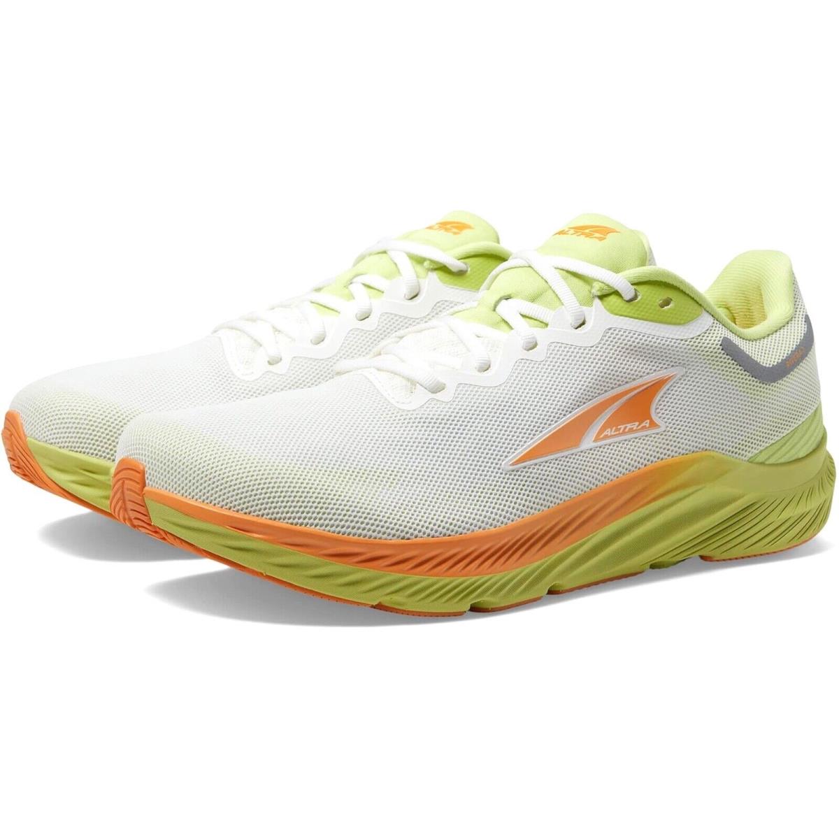 Altra Women`s Rivera 3 Size 6.5 Road Running Shoes White/green AL0A7R7N130