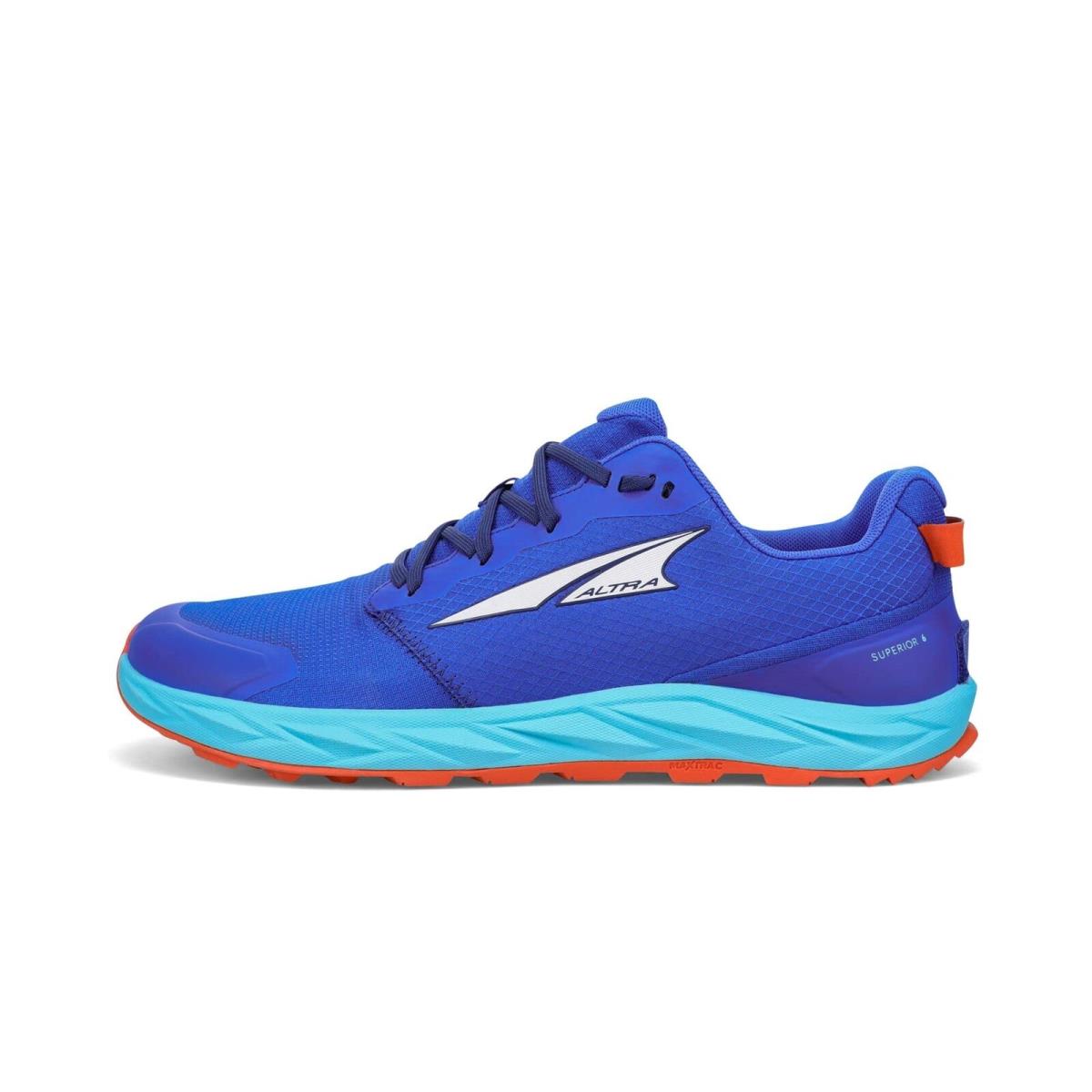 Altra Men`s Superior Sneaker Blue 9