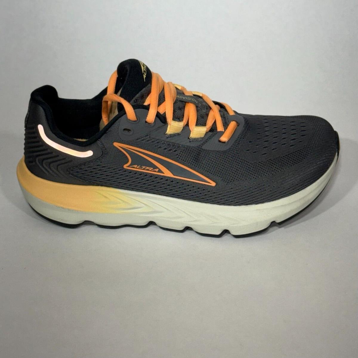 Altra Provision 7 Women s Running Shoes Size 7.5 Gray Orange