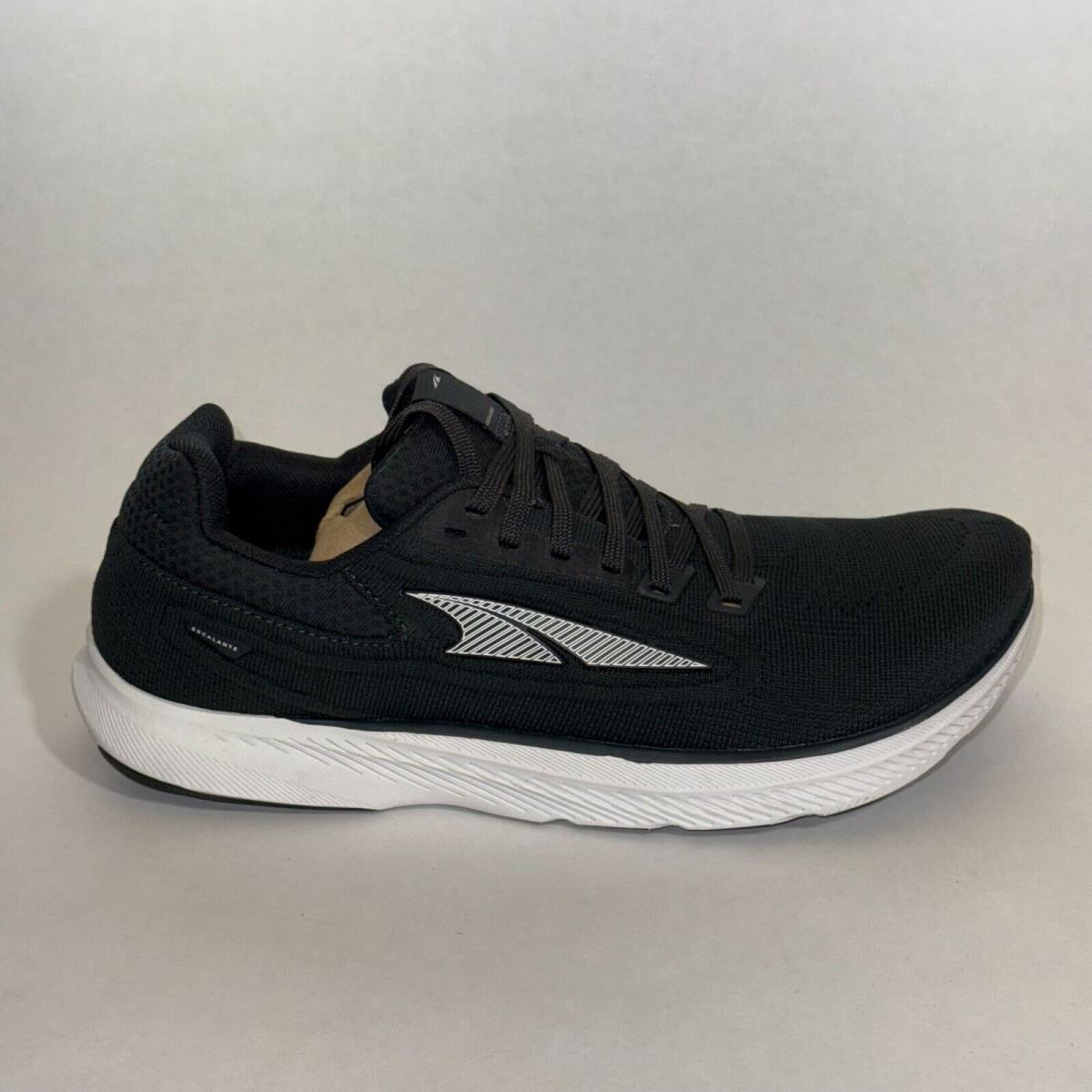 Altra Escalante 3 Running Shoes in Black White Men`s Size 9 Sneakers