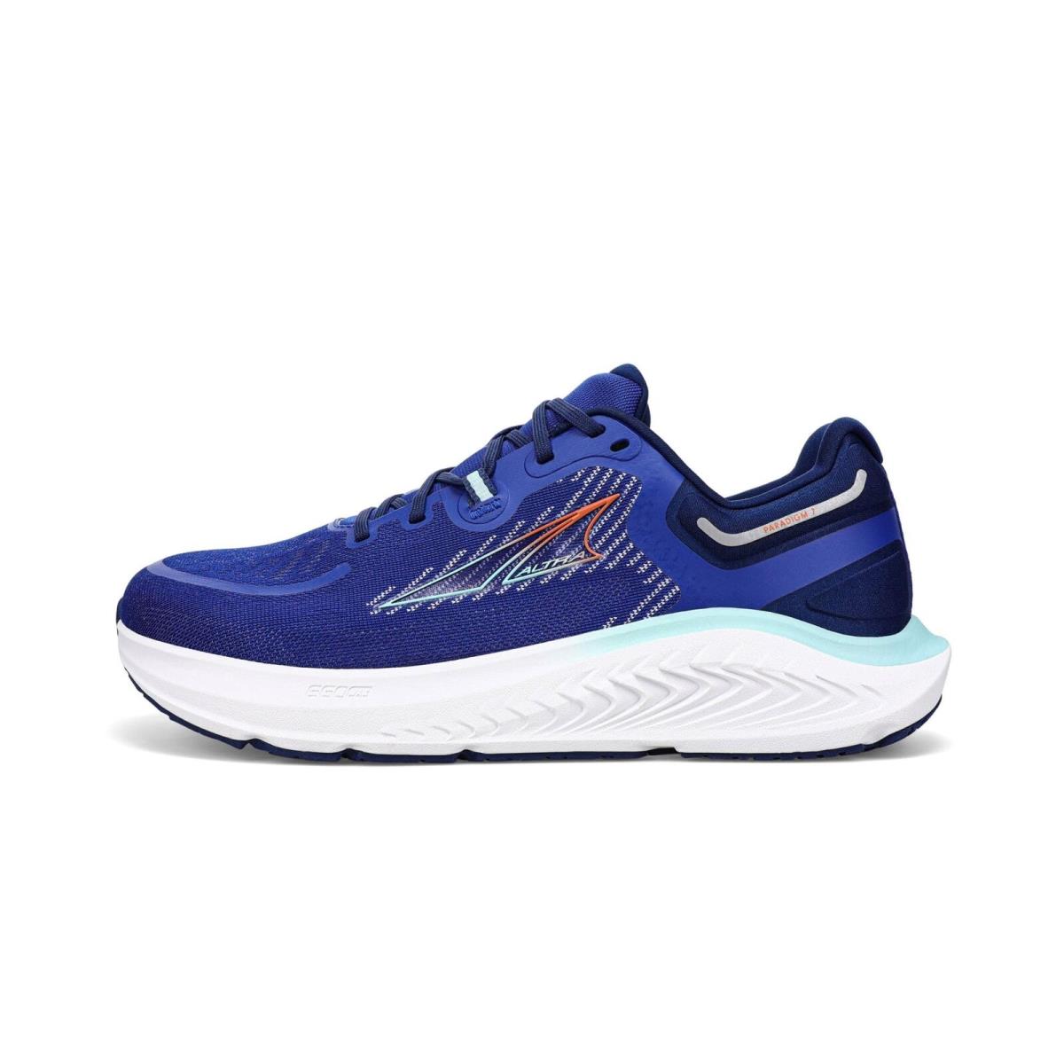 Altra Men`s Paradigm 7 Road Running Shoe - Blue 10 W US