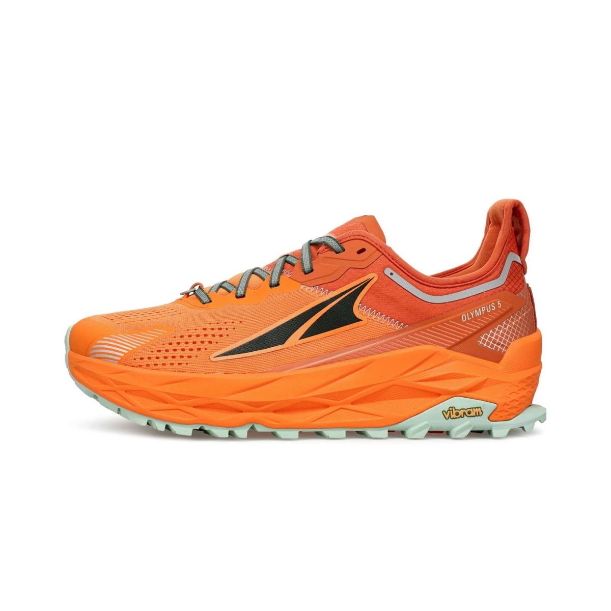 Altra Men`s Olympus 5 Trail Running Shoe Orange